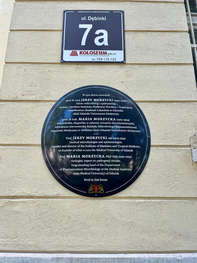 Urocze Mieszkanie W Gdansku Luaran gambar