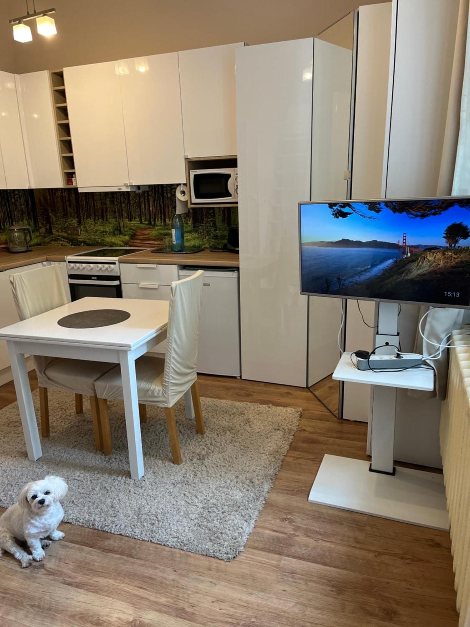Urocze Mieszkanie W Gdansku Luaran gambar